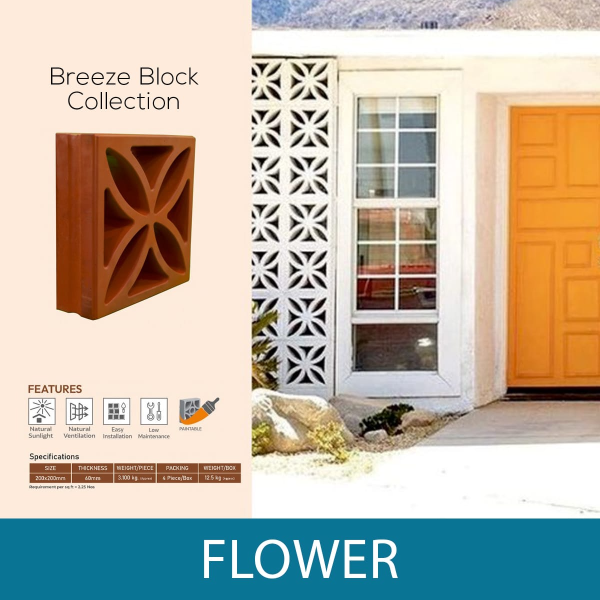 FLOWER TERRACOTTA