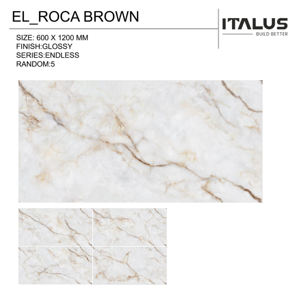 ROCA BROWN CARVING