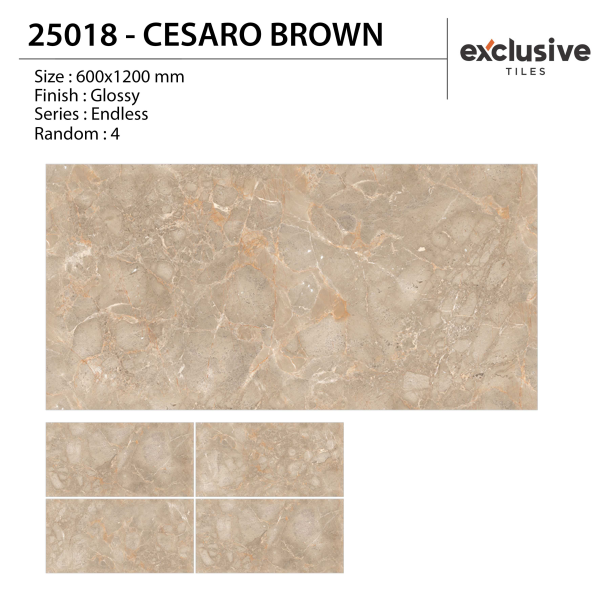 25018-CESARO BROWN