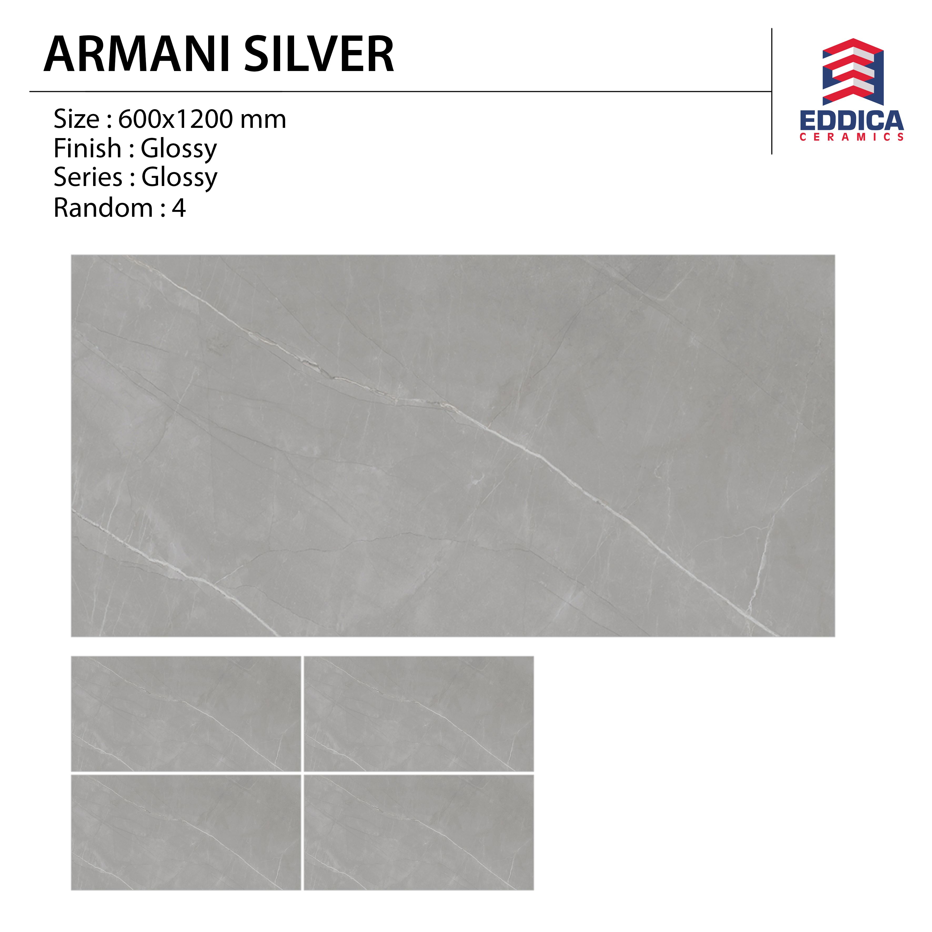 ARMANI SILVER