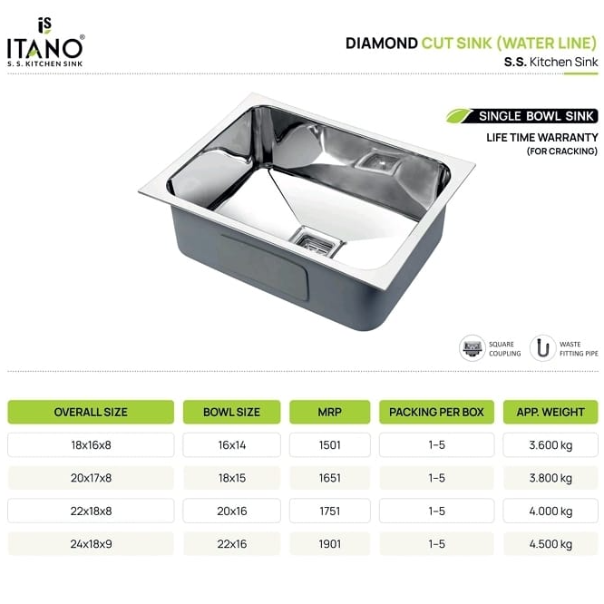 DIAMOND CUT 1 MM