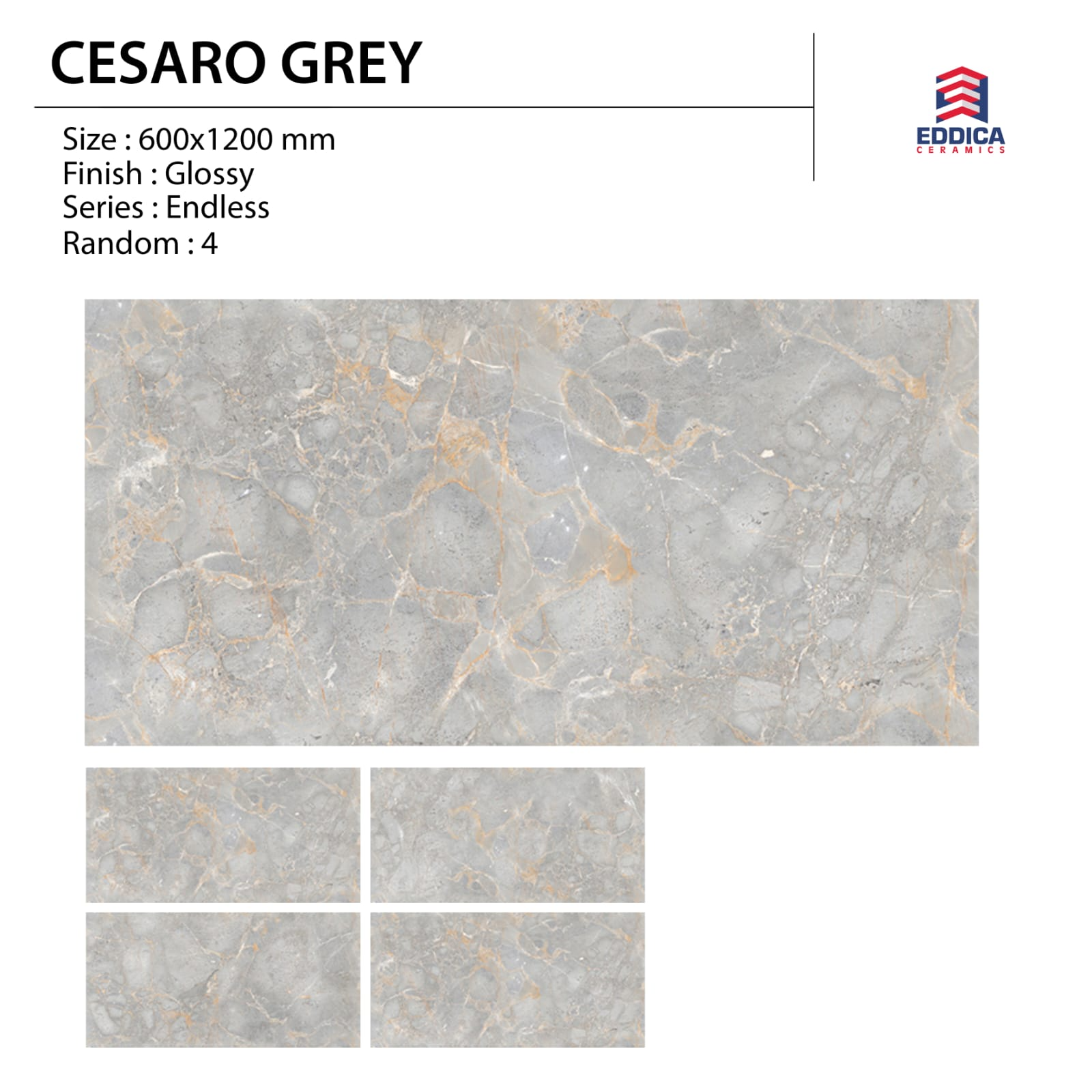 CESARO GREY