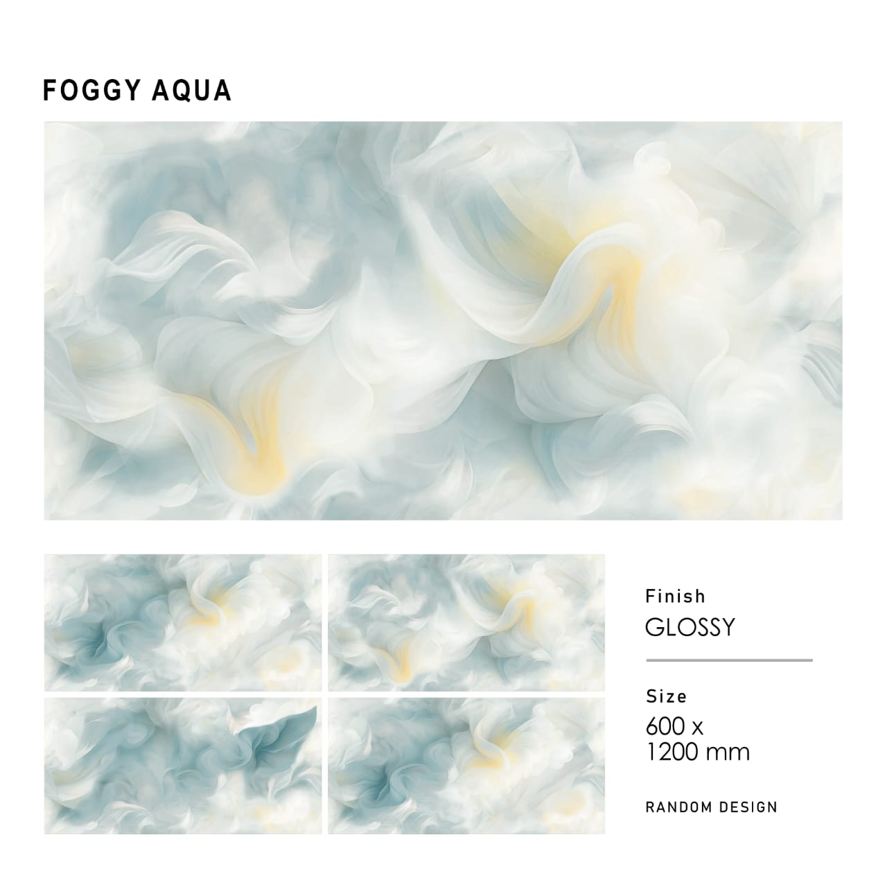 FOGGY AQUA GLOSSY