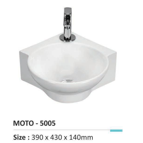 CORNER BASIN 16X16