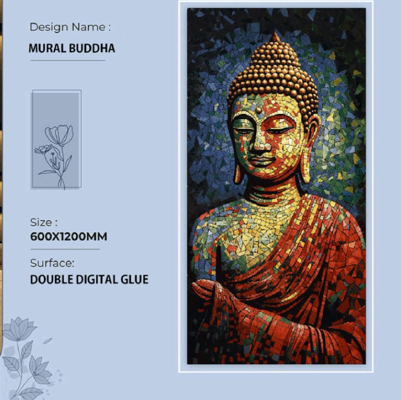 MURAL BUDDHA