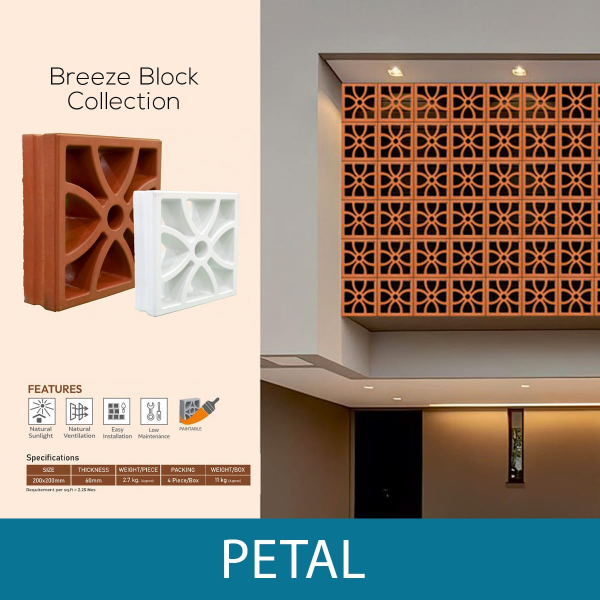 PETAL TERRACOTTA