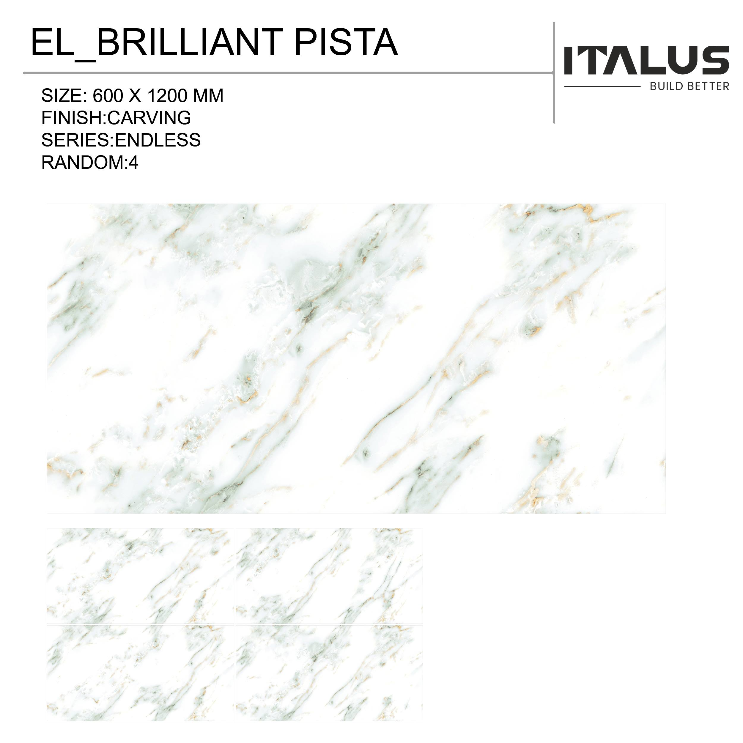 BRILLIANT PISTA CARVING