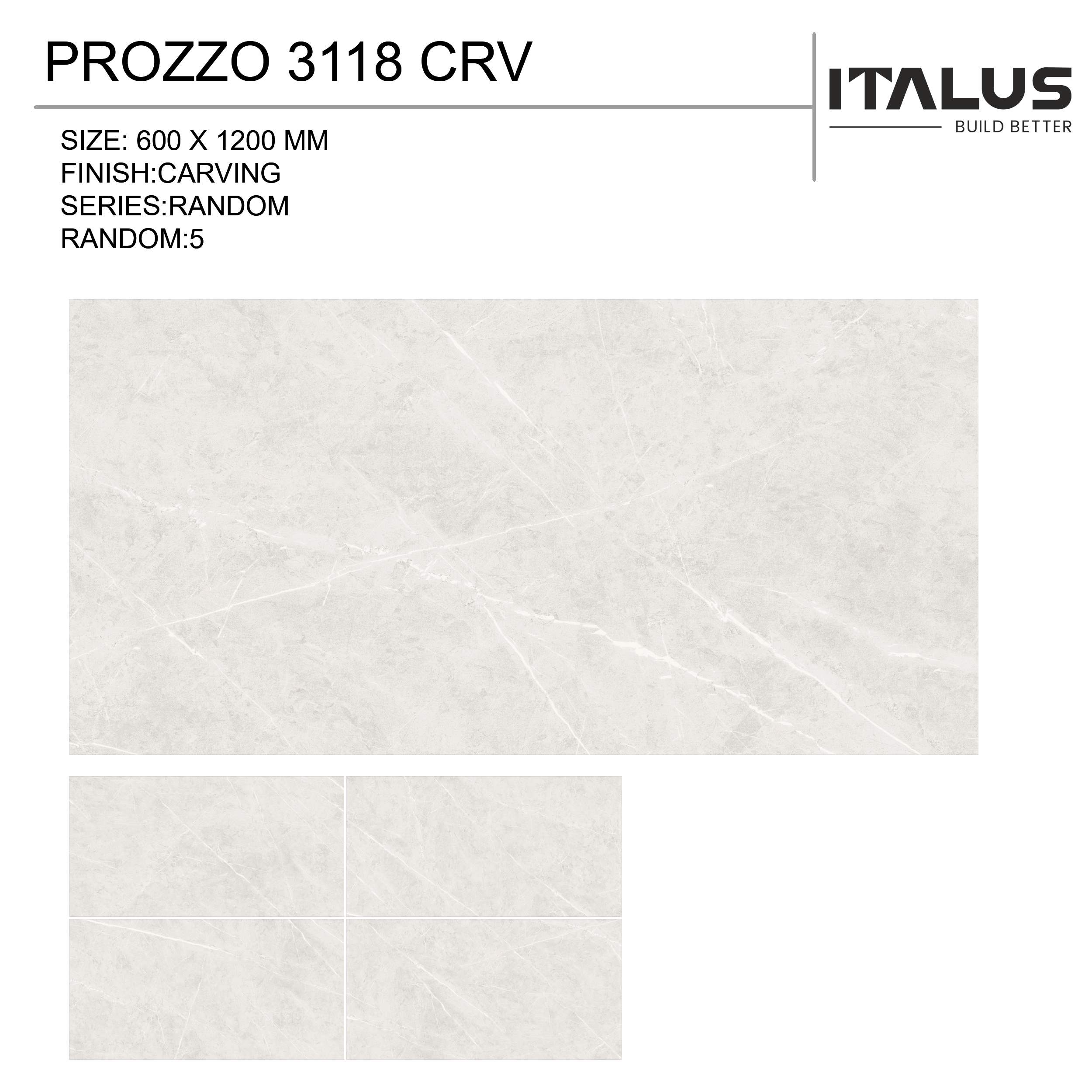 PROZZO 3118 CARVING
