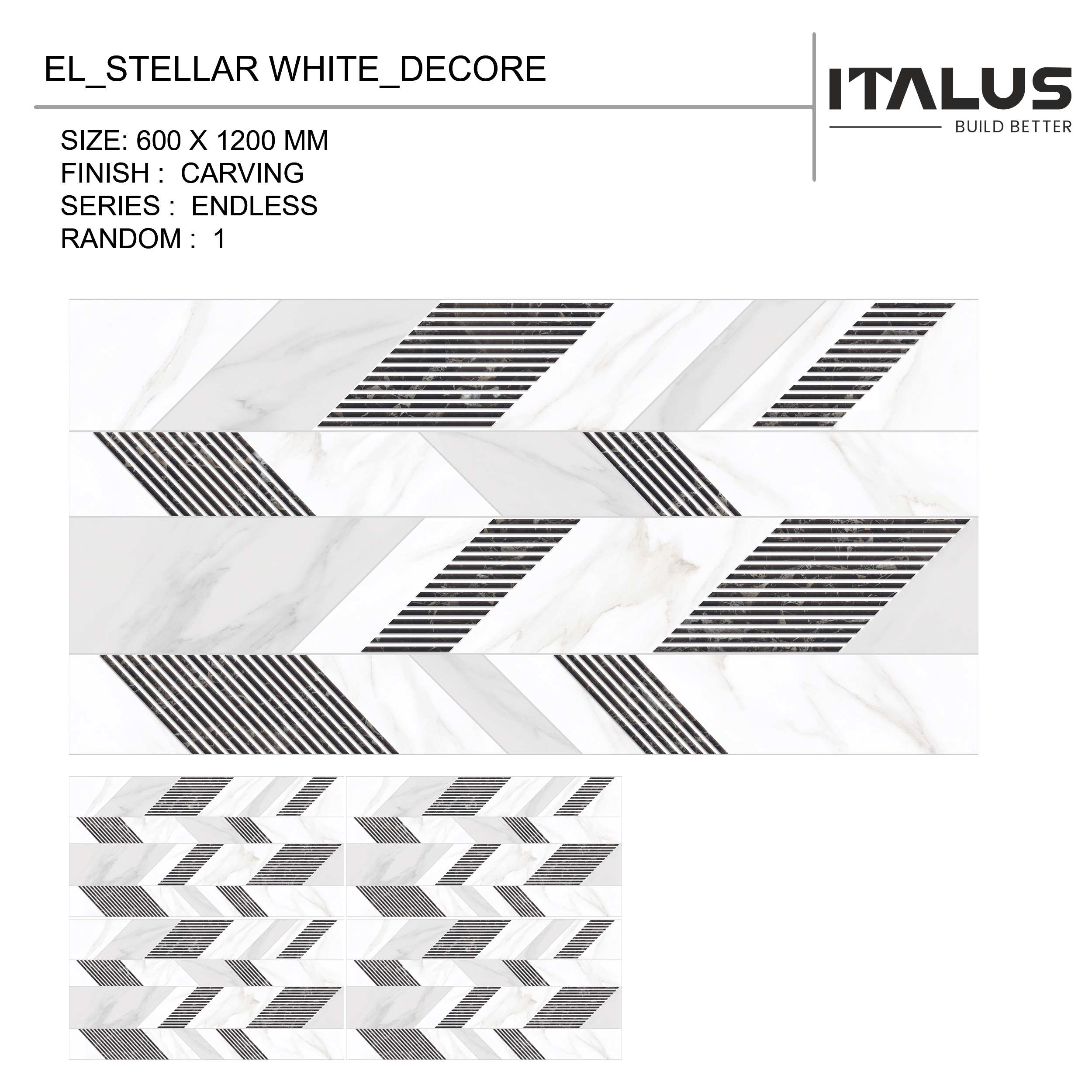 STELLAR WHITE DECORE