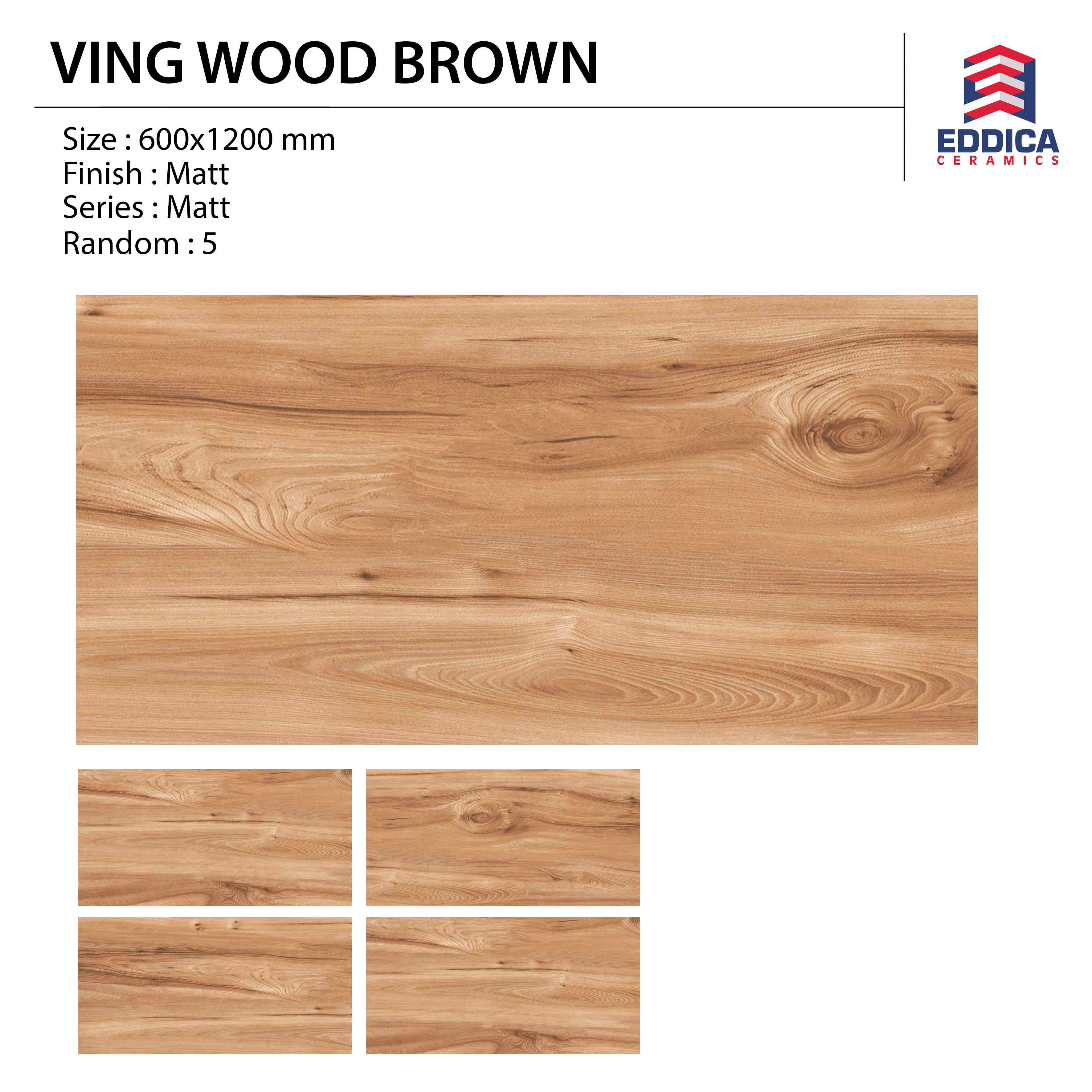 VING WOOD BROWN