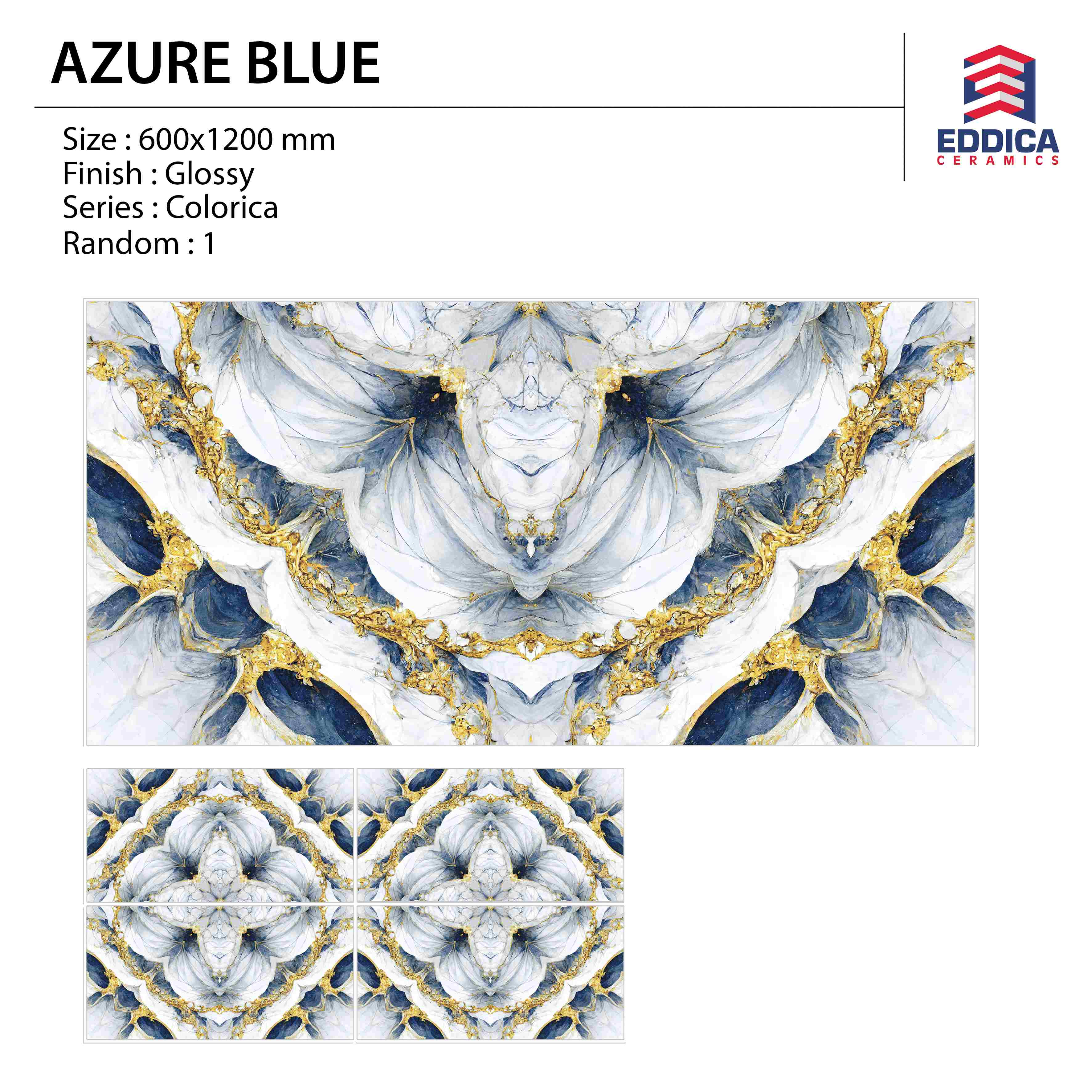 AZURE BLUE