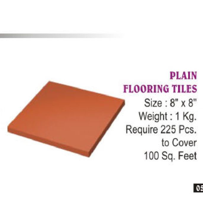 PLAIN FLOORING TILES