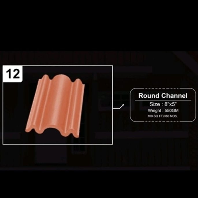 ROUND CHANNEL