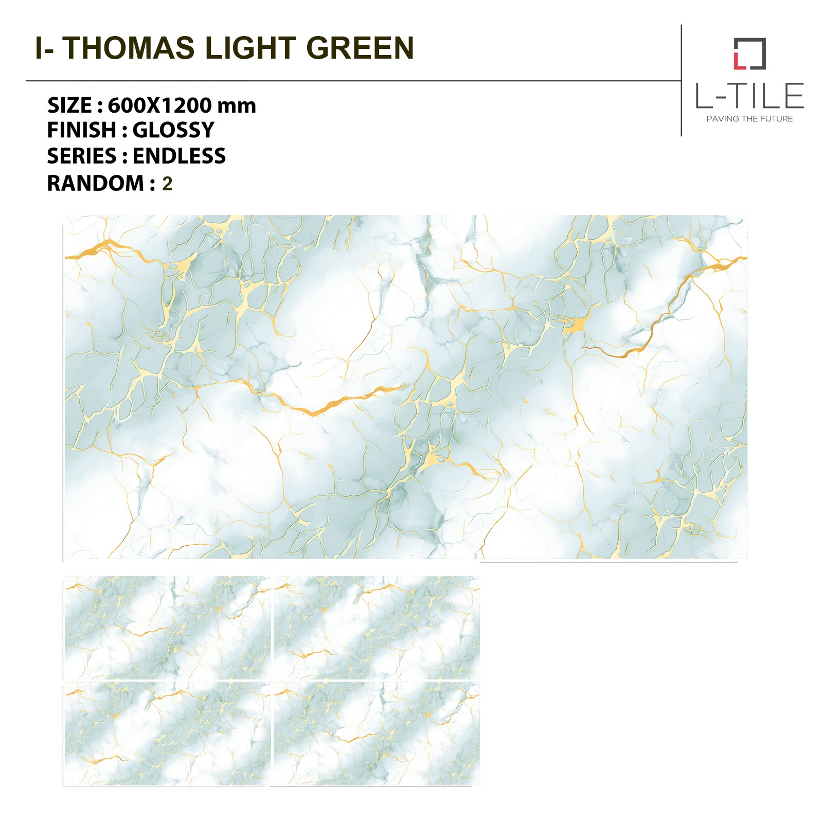 I-THOMAS LIGHT GREEN