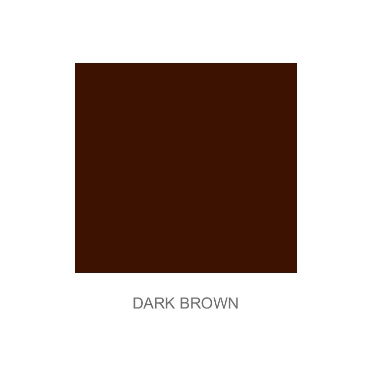 DARK BROWN