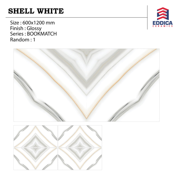SHELL WHITE