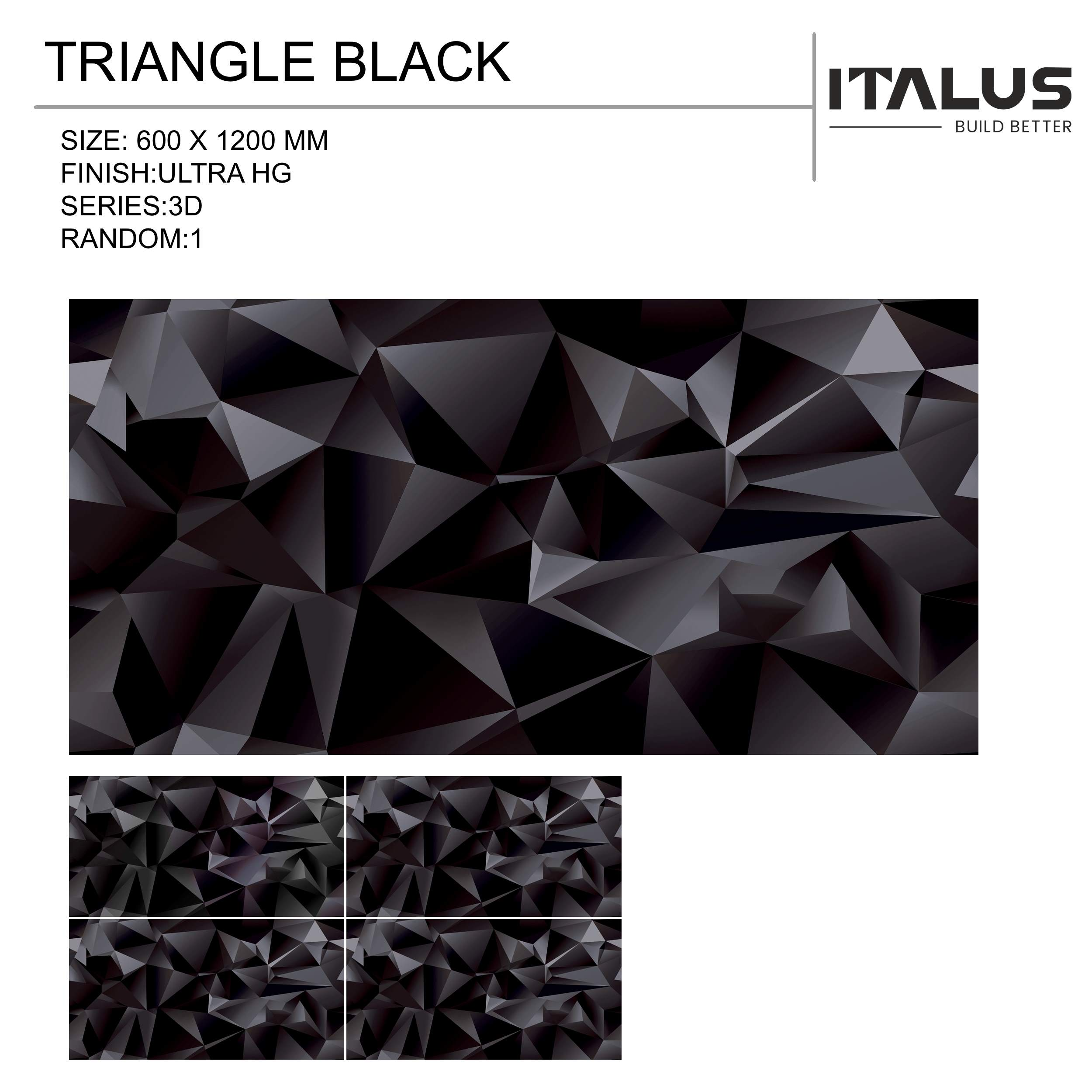 TRIANGLE BLACK