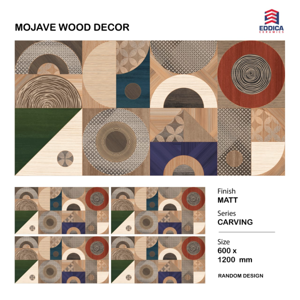 MOJAVE WOOD DECOR