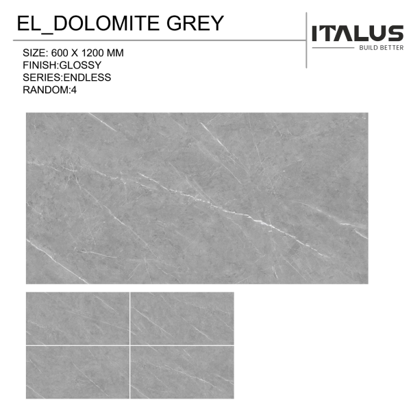 DOLOMITE GREY GLOSSY