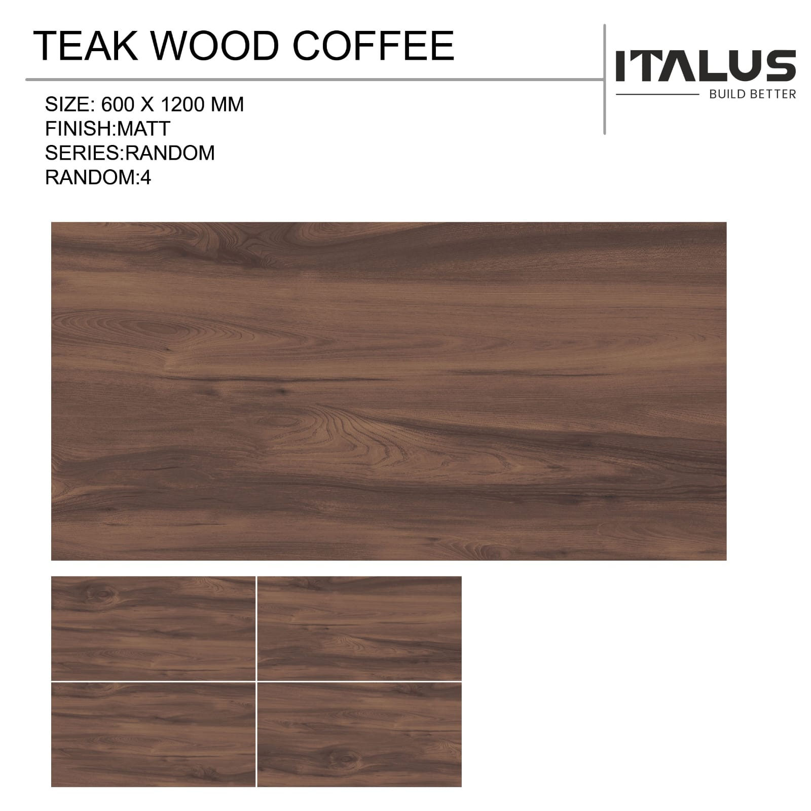 TEAK WOOD COFFEE