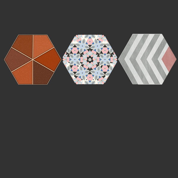 Hexagon Tiles