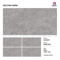 DELFINE DARK GLOSSY