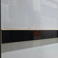 BLACK FLAT 20X1200 MM