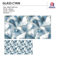 GLASS CYAN