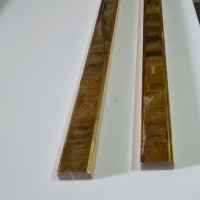 GOLD FLAT 20X1200MM