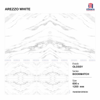 AREZZO WHITE GLOSSY