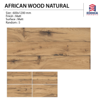 AFRICAN WOOD NATURAL