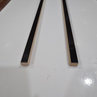 BLACK FLAT PATTI 10mm