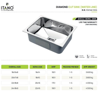 DIAMOND CUT 1 MM
