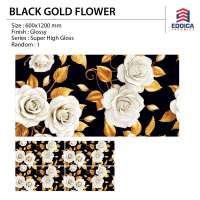 BLACK GOLD FLOWER