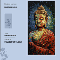 MURAL BUDDHA