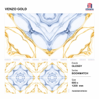 VENZO GOLD GLOSSY