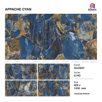 APPACHE CYAN