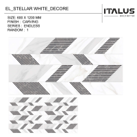 STELLAR WHITE DECORE