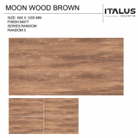 MOON WOOD BROWN MATT