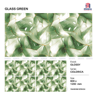 GLASS GREEN GLOSSY