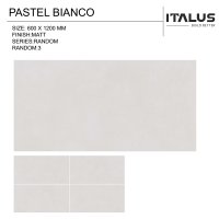 PASTEL BIANCO MATT