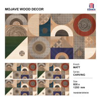 MOJAVE WOOD DECOR