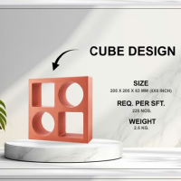 CUBE TERACOTTA JARI