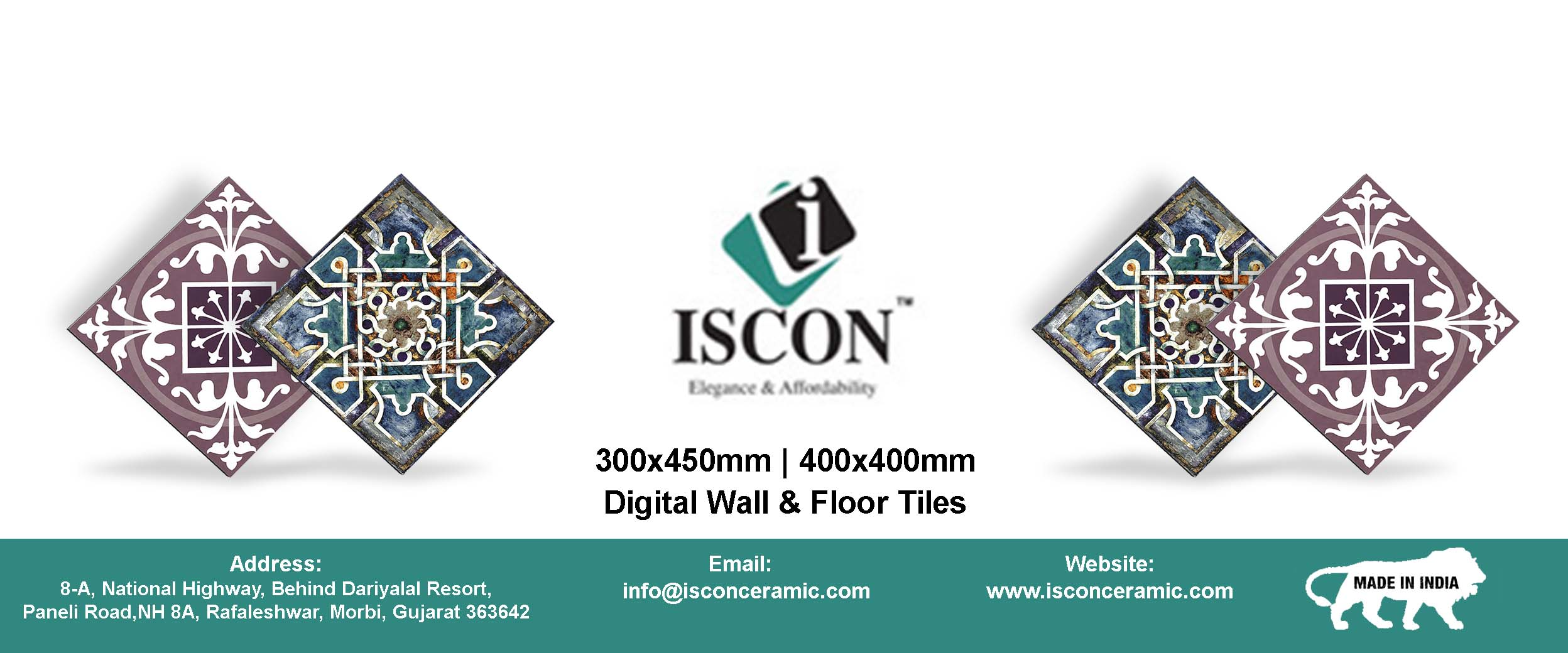 Iscon Ceramic Pvt. Ltd.